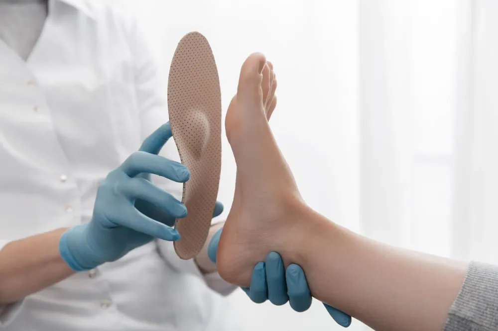 semelle orthopédique
